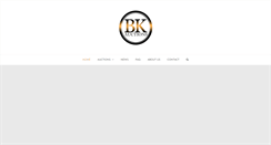 Desktop Screenshot of bkauctions.com